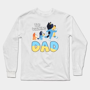 Bluey and Bingo Animated Movie Trending Long Sleeve T-Shirt